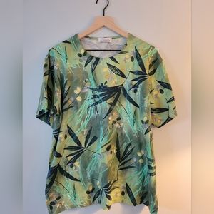 Size 46 European Beka GREEN shirt